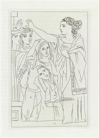 PABLO PICASSO Lysistrata.